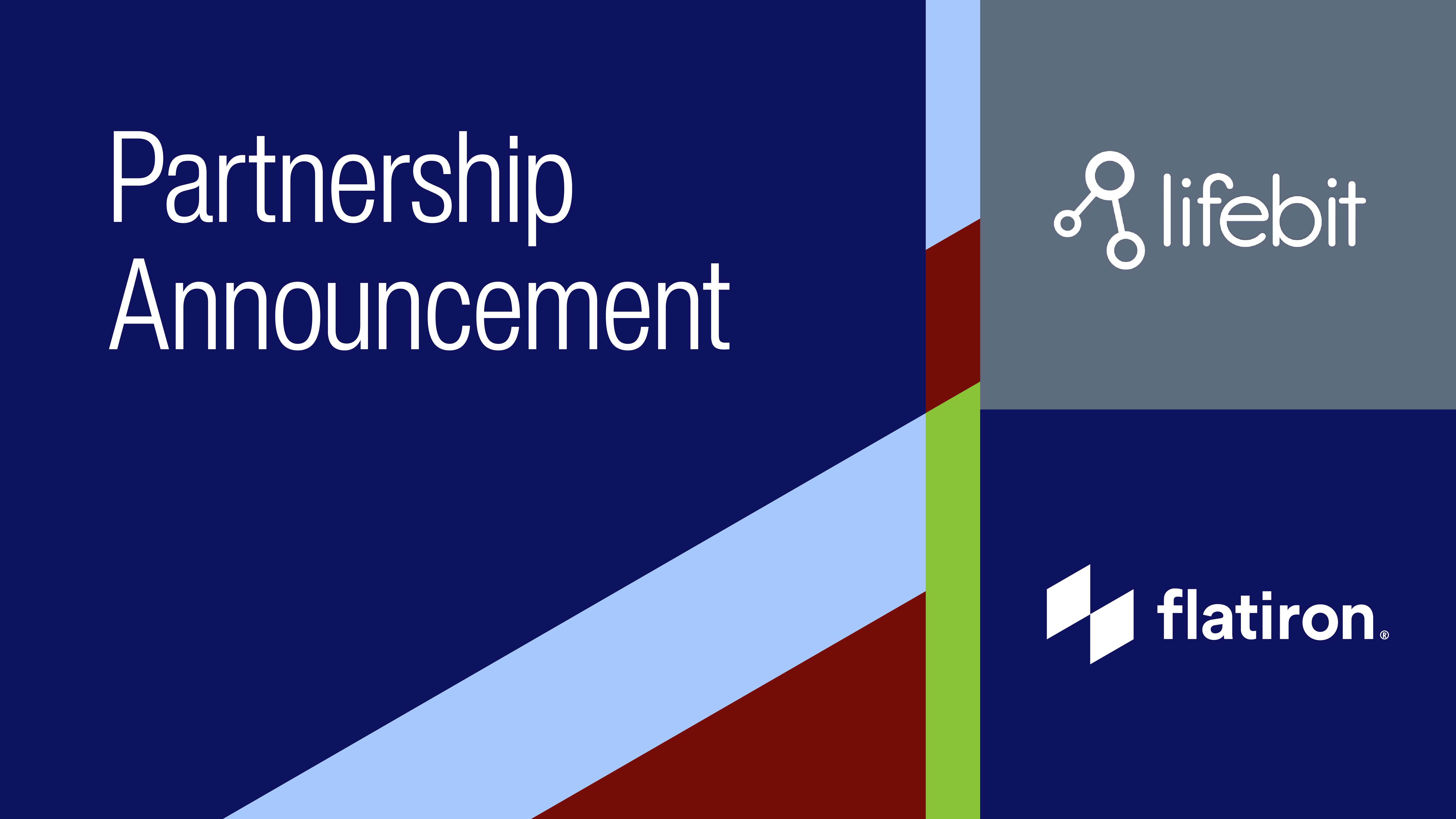 Lifebit and Flatiron Health announce partnership to accelerate cancer data research